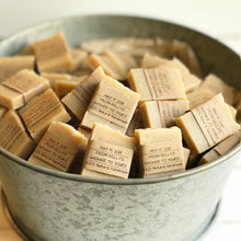 Personalized Favors - Wedding Favors - Soap - Home Brewed Soaps 