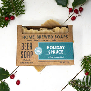 Holiday Spruce Beer Soap - Soap for Men