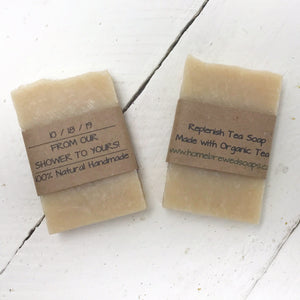 Unique Bridal Shower Favors - Tea Favors - Home Brewed Soaps 