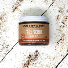 Face Scrub - Natural Acne Skin Care - Sugar Scrub - Home Brewed Soaps 