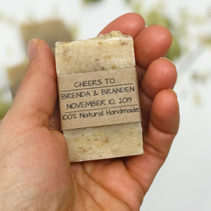 Soap Wedding Favors - Unique Wedding Favors - Beer Soap - Home Brewed Soaps 