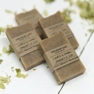 Rustic Wedding Favors - Beer Soap - Personalized Favors - Home Brewed Soaps 