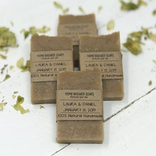 Rustic Wedding Favors - Beer Soap - Personalized Favors - Home Brewed Soaps 