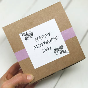Spa Gift Set - Gift for Mom - Mother's Day Gift - Unwind - Home Brewed Soaps 