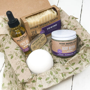 Spa Gift Set - Gift for Mom - Mother's Day Gift - Unwind