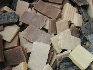 Soap Scraps - Soap Seconds - Miscuts - Home Brewed Soaps 