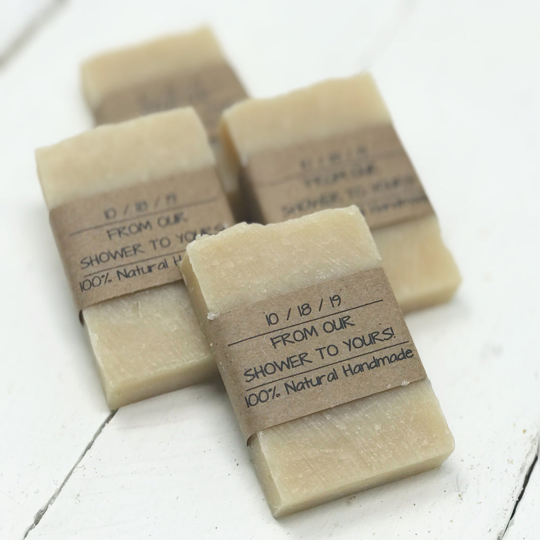Unique Bridal Shower Favors - Tea Favors - Home Brewed Soaps 