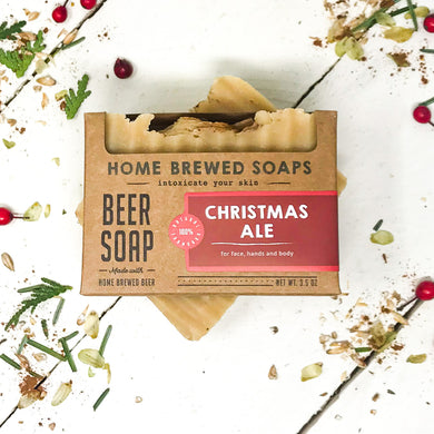 Christmas Ale Beer Soap - Soap for Men