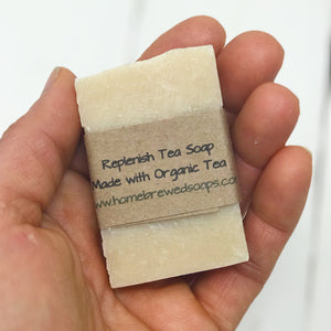 Unique Bridal Shower Favors - Tea Favors - Home Brewed Soaps 