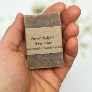 Beer Soap Baby Shower Favors - A Baby is Brewing - Home Brewed Soaps 