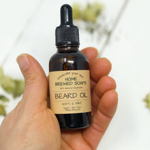 Beard Gift Set - Beard Shampoo - Beard Oil - Mintwood & Hops - Home Brewed Soaps 
