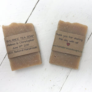 Wedding Favors - Tea Party Favors - Soap - Home Brewed Soaps 
