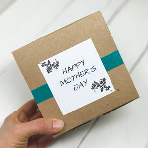 Spa Gift Set - Gift for Mom - Mother's Day Gift - Replenish - Home Brewed Soaps 
