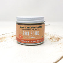 Face Scrub - Natural Acne Skin Care - Sugar Scrub - Home Brewed Soaps 