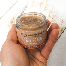 Face Scrub - Natural Acne Skin Care - Sugar Scrub - Home Brewed Soaps 