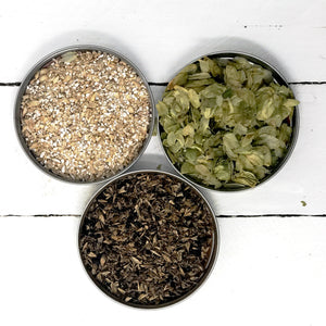 Beard Shampoo - Beard Soap - Mintwood & Hops - Beer Gift - Home Brewed Soaps 