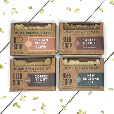 4 pack of Beer Soap - Beer Gifts