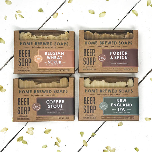 4 pack of Beer Soap - Beer Gifts