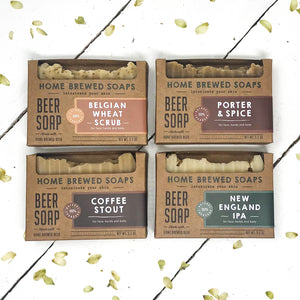 4 pack of Beer Soap - Beer Gifts