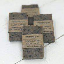 Coffee Wedding Favors - Coffee Soap - Coffee Themed Wedding - Home Brewed Soaps 