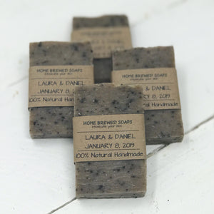 Coffee Wedding Favors - Coffee Soap - Coffee Themed Wedding - Home Brewed Soaps 