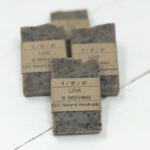Coffee Wedding Favors - Coffee Soap - Love is Brewing - Home Brewed Soaps 