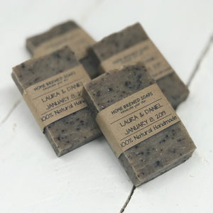 Coffee Wedding Favors - Coffee Soap - Coffee Themed Wedding - Home Brewed Soaps 