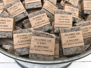 Coffee baby clearance shower favors