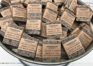 Coffee Wedding Favors - Coffee Soap - Coffee Themed Wedding - Home Brewed Soaps 